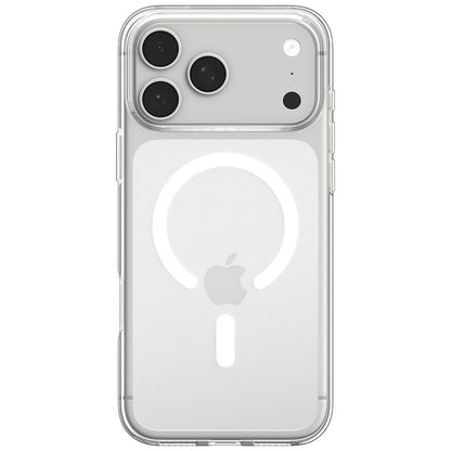 Θήκη MagSafe για Apple iPhone 18 Pro / 17 Pro, Spigen, Liquid Crystal MagFit, Λευκή ACS12180
