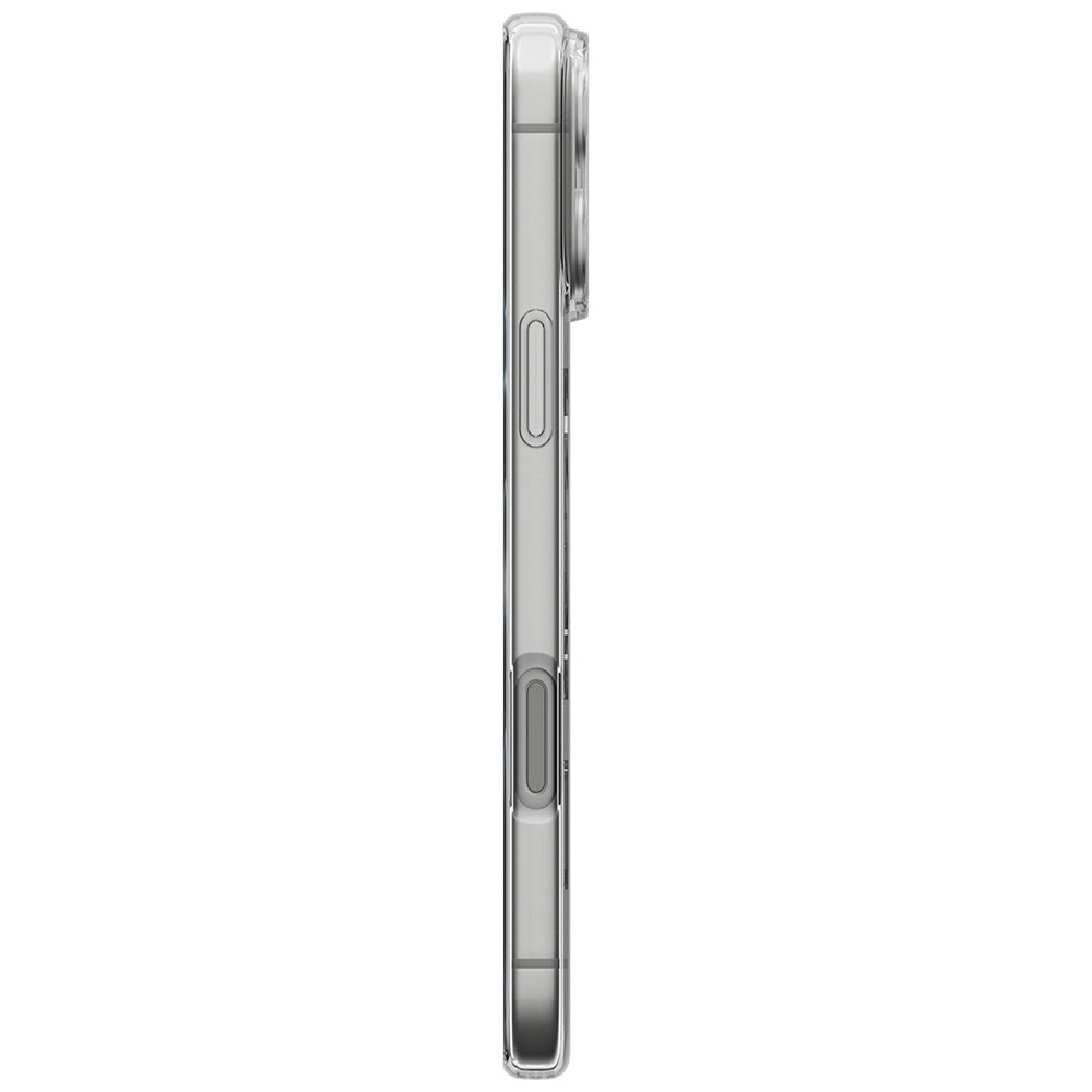 Θήκη MagSafe για Apple iPhone 18 Pro / 17 Pro, Spigen, Liquid Crystal MagFit, Λευκή ACS12180
