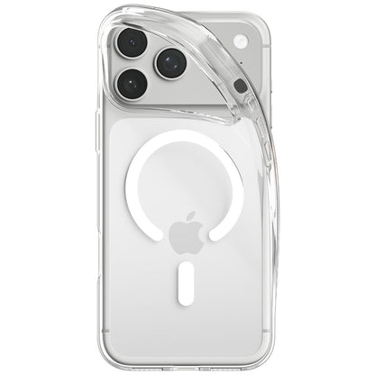 Θήκη MagSafe για Apple iPhone 18 Pro / 17 Pro, Spigen, Liquid Crystal MagFit, Λευκή ACS12180