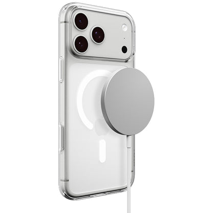 Θήκη MagSafe για Apple iPhone 18 Pro / 17 Pro, Spigen, Liquid Crystal MagFit, Λευκή ACS12180