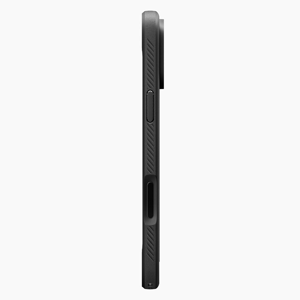 Θήκη MagSafe για Apple iPhone 18 Pro / 17 Pro, Spigen, Rugged Armor, Μαύρο Ματ ACS12147
