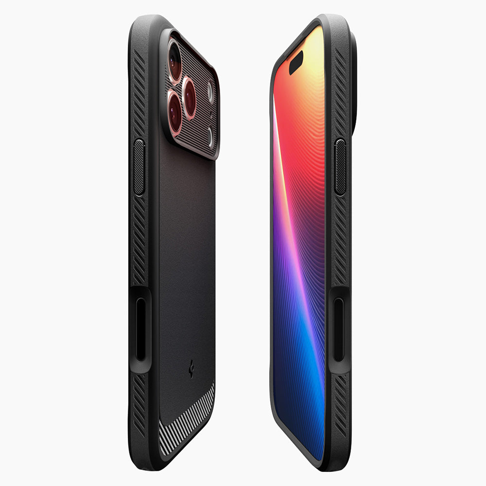Θήκη MagSafe για Apple iPhone 18 Pro / 17 Pro, Spigen, Rugged Armor, Μαύρο Ματ ACS12147