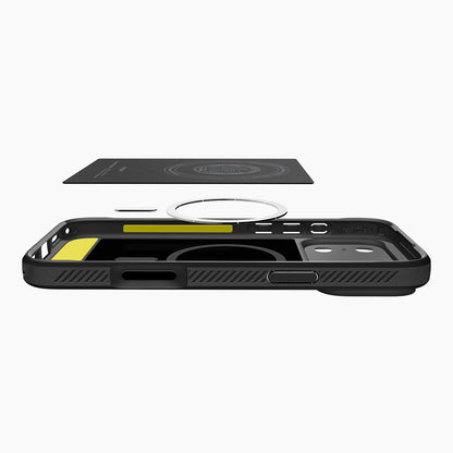 Θήκη MagSafe για Apple iPhone 18 Pro / 17 Pro, Spigen, Rugged Armor, Μαύρο Ματ ACS12147
