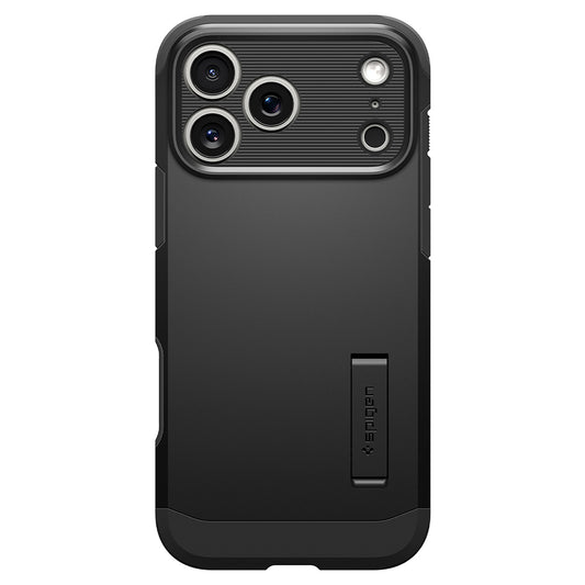Θήκη MagSafe για Apple iPhone 18 Pro / 17 Pro, Spigen, Tough Armor T, Μαύρη ACS12173
