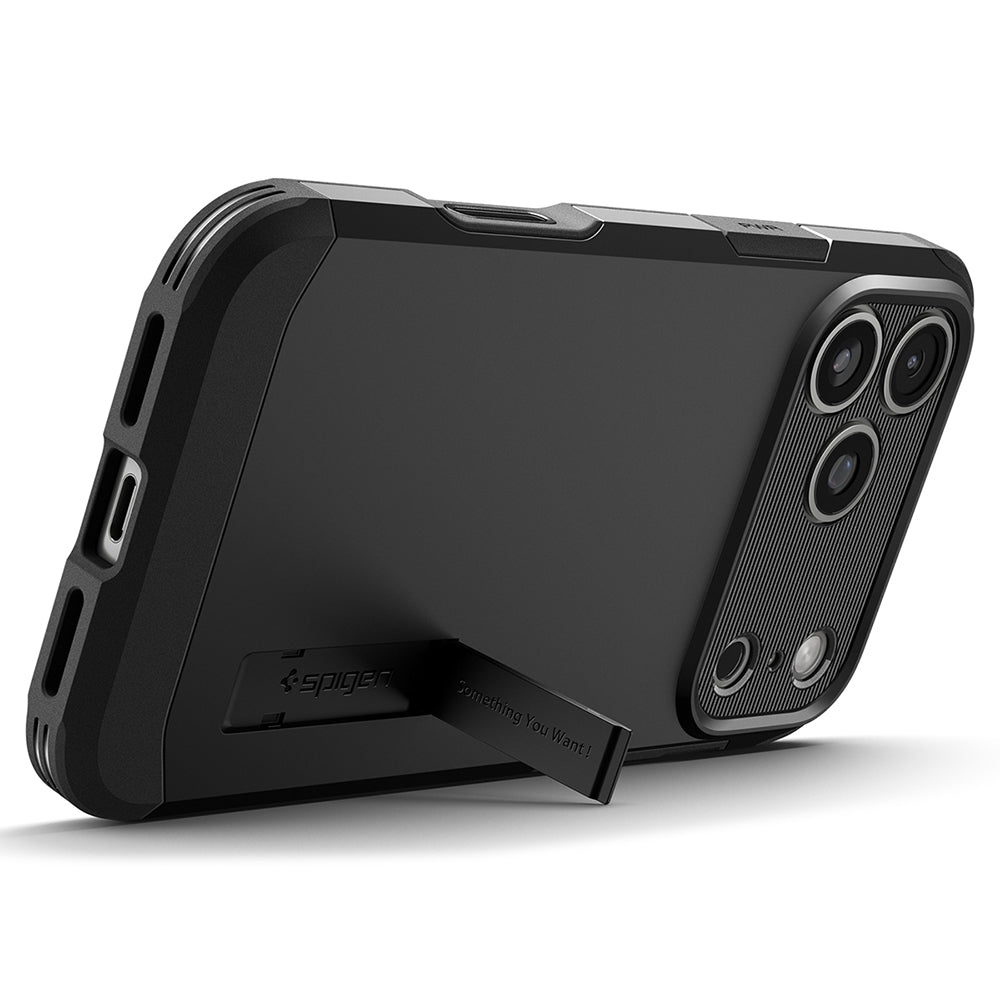 Θήκη MagSafe για Apple iPhone 18 Pro / 17 Pro, Spigen, Tough Armor T, Μαύρη ACS12173