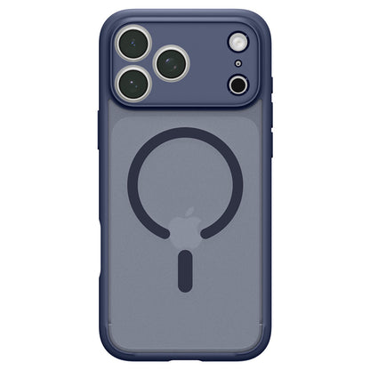Θήκη MagSafe για Apple iPhone 18 Pro / 17 Pro, Spigen, Ultra Hybrid, Σατινέ Σκούρο Μπλε ACS11931