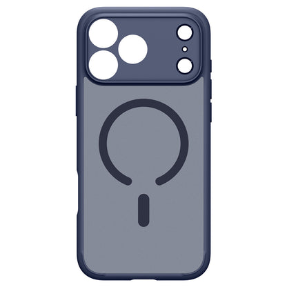 Θήκη MagSafe για Apple iPhone 18 Pro / 17 Pro, Spigen, Ultra Hybrid, Σατινέ Σκούρο Μπλε ACS11931