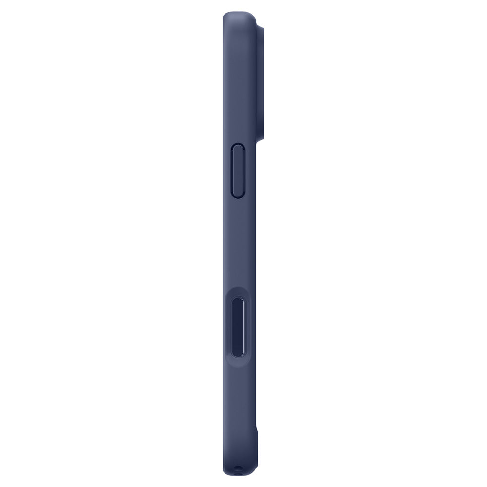 Θήκη MagSafe για Apple iPhone 18 Pro / 17 Pro, Spigen, Ultra Hybrid, Σατινέ Σκούρο Μπλε ACS11931