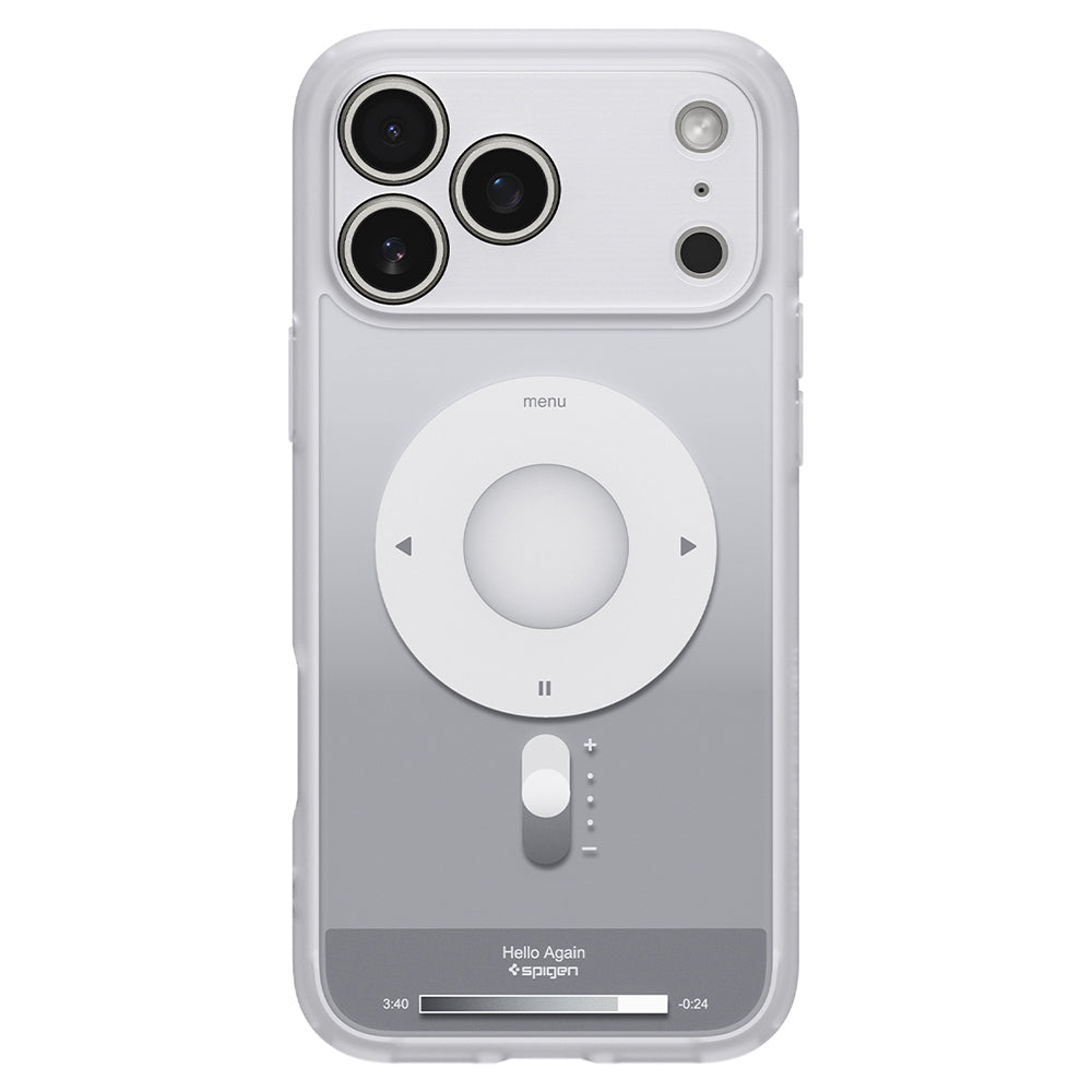Θήκη MagSafe για Apple iPhone 18 Pro / 17 Pro, Spigen, Ultra Hybrid Classic, Ασημί ACS12167