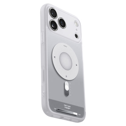 Θήκη MagSafe για Apple iPhone 18 Pro / 17 Pro, Spigen, Ultra Hybrid Classic, Ασημί ACS12167