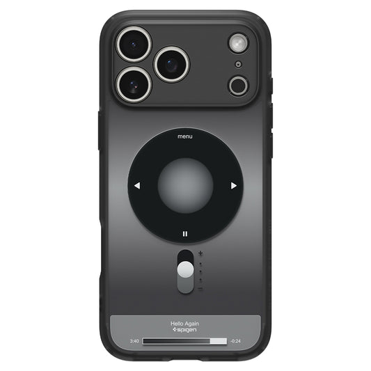 Θήκη MagSafe για Apple iPhone 18 Pro / 17 Pro, Spigen, Ultra Hybrid Classic, Μαύρη ACS12168