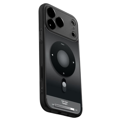 MagSafe Case for Apple iPhone 18 Pro / 17 Pro, Spigen, Ultra Hybrid Classic, Black ACS12168