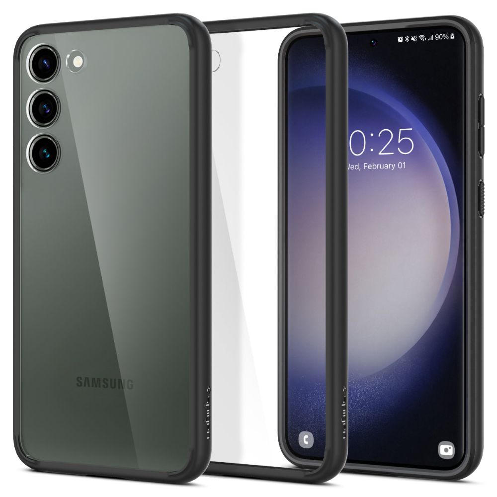 Θήκη MagSafe για Apple iPhone 18 Pro / 17 Pro, Spigen, Ultra Hybrid MagFit Le Mans, Μαύρη ACS10412