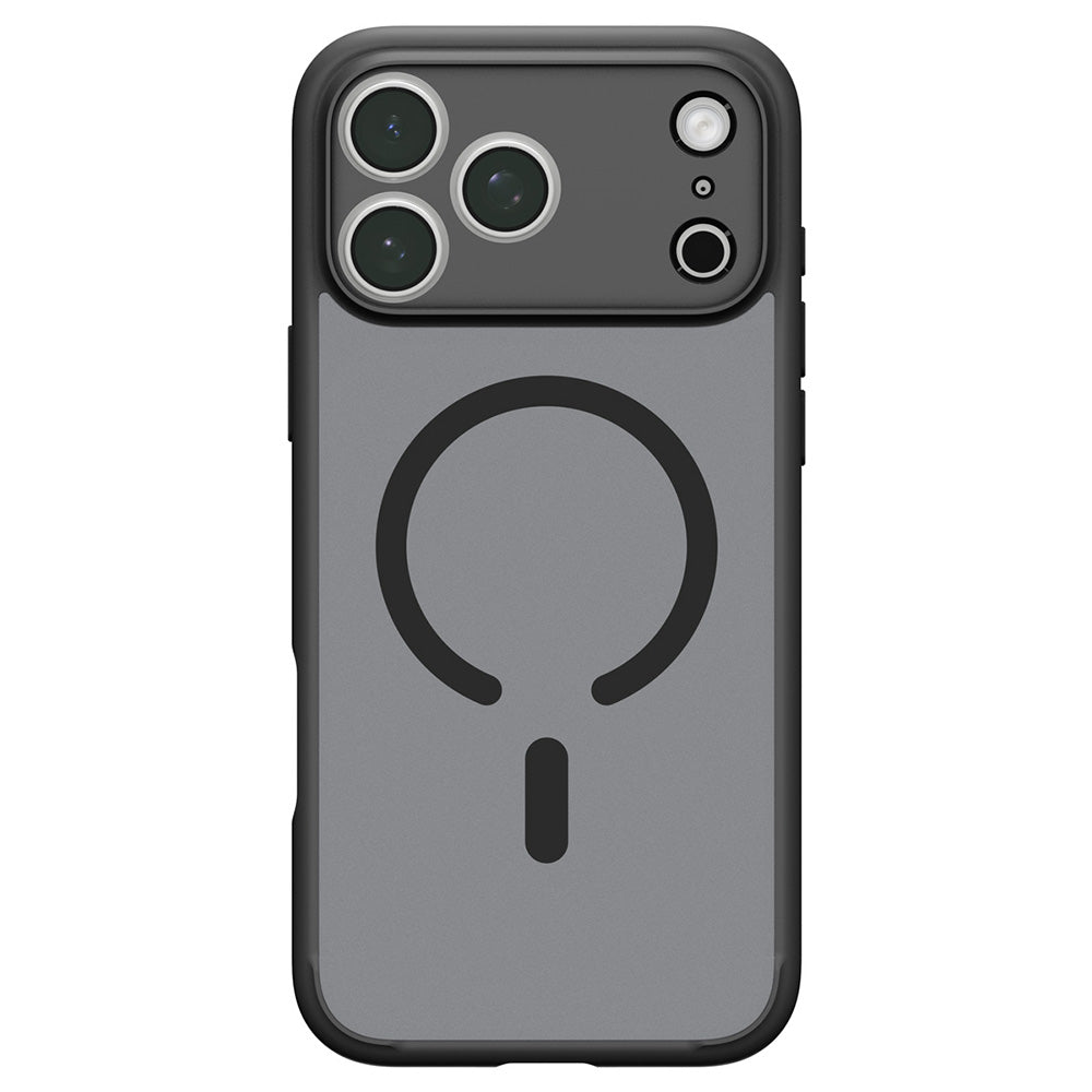 Θήκη MagSafe για Apple iPhone 18 Pro / 17 Pro, Spigen, Ultra Hybrid, Μαύρο Σατινέ ACS12160