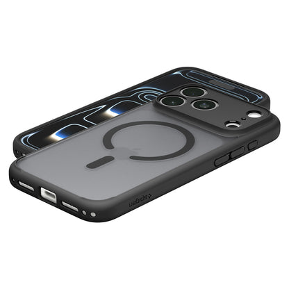 Θήκη MagSafe για Apple iPhone 18 Pro / 17 Pro, Spigen, Ultra Hybrid, Μαύρο Σατινέ ACS12160
