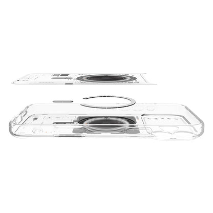 MagSafe Case for Apple iPhone 18 Pro / 17 Pro, Spigen, Ultra Hybrid Neo One, Transparent ACS12166