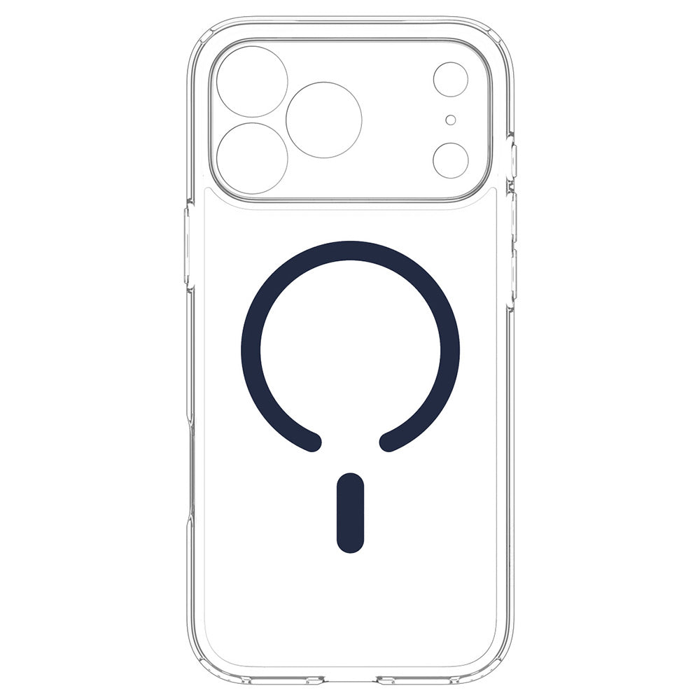 Θήκη MagSafe για Apple iPhone 18 Pro / 17 Pro, Spigen, Ultra Hybrid, Διαφανής Μπλε ACS12158