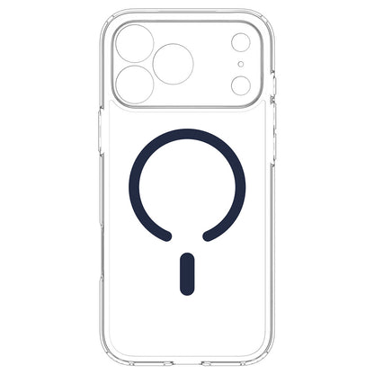 Θήκη MagSafe για Apple iPhone 18 Pro / 17 Pro, Spigen, Ultra Hybrid, Διαφανής Μπλε ACS12158