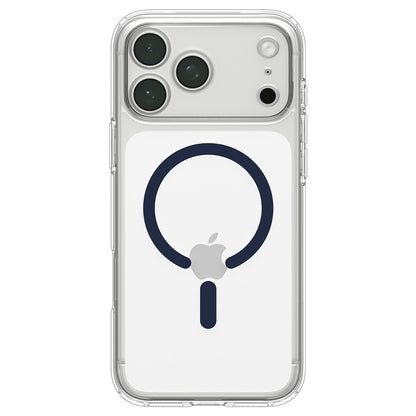 Θήκη MagSafe για Apple iPhone 18 Pro / 17 Pro, Spigen, Ultra Hybrid, Διαφανής Μπλε ACS12158