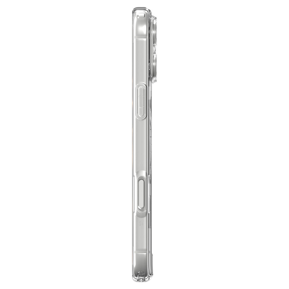 Θήκη MagSafe για Apple iPhone 18 Pro / 17 Pro, Spigen, Ultra Hybrid, Διαφανής Μπλε ACS12158