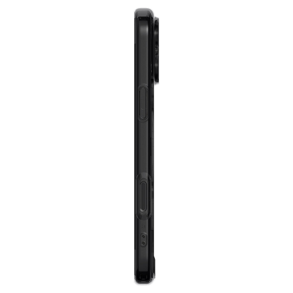 MagSafe Case for Apple iPhone 18 Pro / 17 Pro, Spigen, Ultra Hybrid Zero One, Black ACS12165