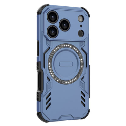 Θήκη MagSafe για Apple iPhone 18 Pro / 17 Pro, Techsuit, ArmorMag, Μπλε