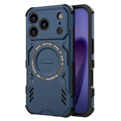 Θήκη MagSafe για Apple iPhone 18 Pro / 17 Pro, Techsuit, ArmorMag, Μπλε