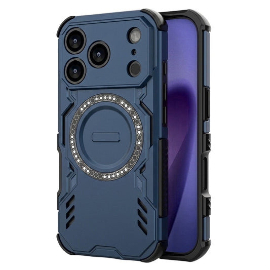 Θήκη MagSafe για Apple iPhone 18 Pro / 17 Pro, Techsuit, ArmorMag, Μπλε