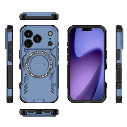 Θήκη MagSafe για Apple iPhone 18 Pro / 17 Pro, Techsuit, ArmorMag, Μπλε