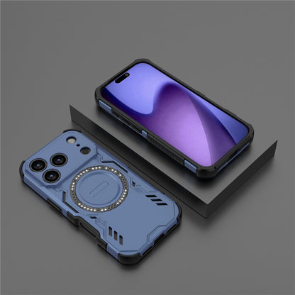 Θήκη MagSafe για Apple iPhone 18 Pro / 17 Pro, Techsuit, ArmorMag, Μπλε