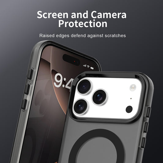 Θήκη MagSafe για Apple iPhone 18 Pro / 17 Pro, Techsuit, CandyCase, Μαύρο
