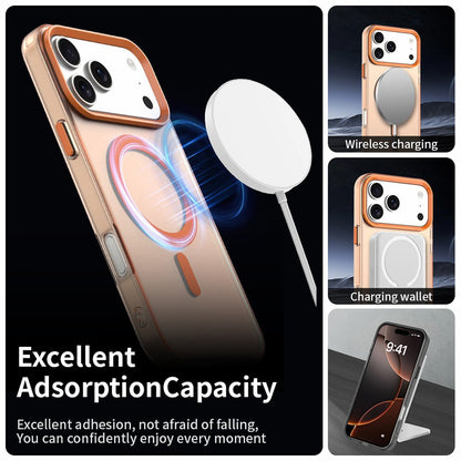 Θήκη MagSafe για Apple iPhone 18 Pro / 17 Pro, Techsuit, CandyCase, Πορτοκαλί