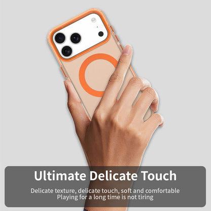 Θήκη MagSafe για Apple iPhone 18 Pro / 17 Pro, Techsuit, CandyCase, Πορτοκαλί