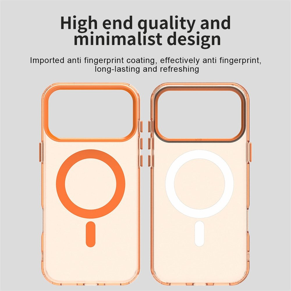 Θήκη MagSafe για Apple iPhone 18 Pro / 17 Pro, Techsuit, CandyCase, Πορτοκαλί