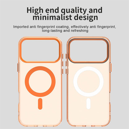 Θήκη MagSafe για Apple iPhone 18 Pro / 17 Pro, Techsuit, CandyCase, Πορτοκαλί