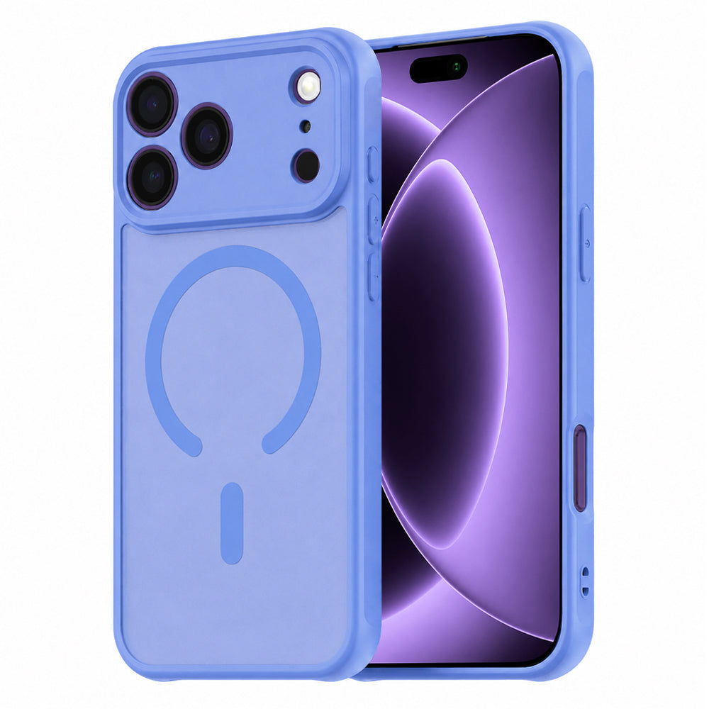 Θήκη MagSafe για Apple iPhone 18 Pro / 17 Pro, Techsuit, HaloFrost II, Μπλε