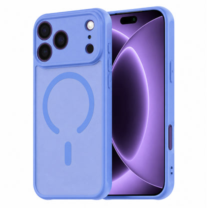Θήκη MagSafe για Apple iPhone 18 Pro / 17 Pro, Techsuit, HaloFrost II, Μπλε