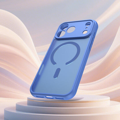 Θήκη MagSafe για Apple iPhone 18 Pro / 17 Pro, Techsuit, HaloFrost II, Μπλε