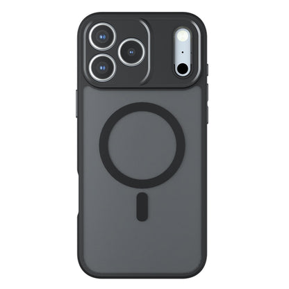 Θήκη MagSafe για Apple iPhone 18 Pro / 17 Pro, Techsuit, PureFrost, Μαύρο Σατινέ