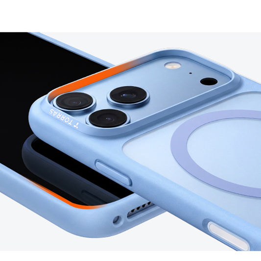 Θήκη MagSafe για Apple iPhone 18 Pro / 17 Pro, Torras, Guardian, Μπλε