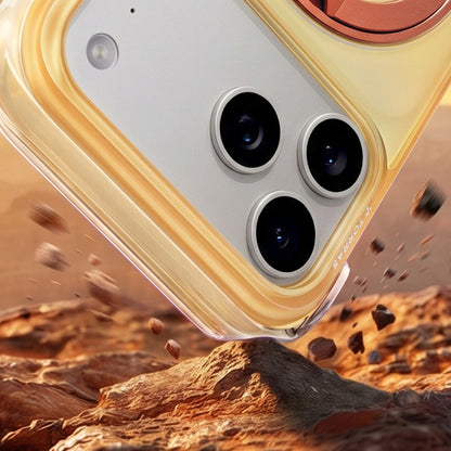 Θήκη MagSafe για Apple iPhone 18 Pro / 17 Pro, Torras, Ostand O3 Air Gradient, Μπλε Πορτοκαλί