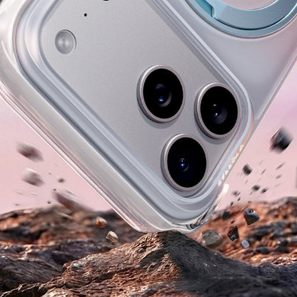 Θήκη MagSafe για Apple iPhone 18 Pro / 17 Pro, Torras, Ostand O3 Air Gradient, Βιολετί Πορτοκαλί