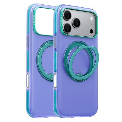 Θήκη MagSafe για Apple iPhone 18 Pro / 17 Pro, Torras, Ostand O3 Hue, Indigo