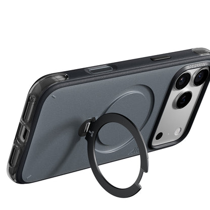 Θήκη MagSafe για Apple iPhone 18 Pro / 17 Pro, Torras, Ostand Q3 Air Essential, Μαύρο