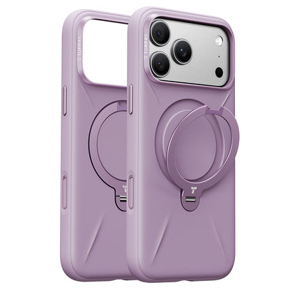 Θήκη MagSafe για Apple iPhone 18 Pro / 17 Pro, Torras, QPRO Σιλικόνη, Μωβ