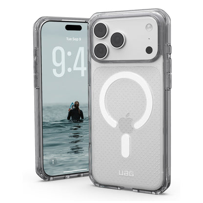 Θήκη MagSafe για Apple iPhone 18 Pro / 17 Pro, Urban Armor Gear, Dot, Ασημί