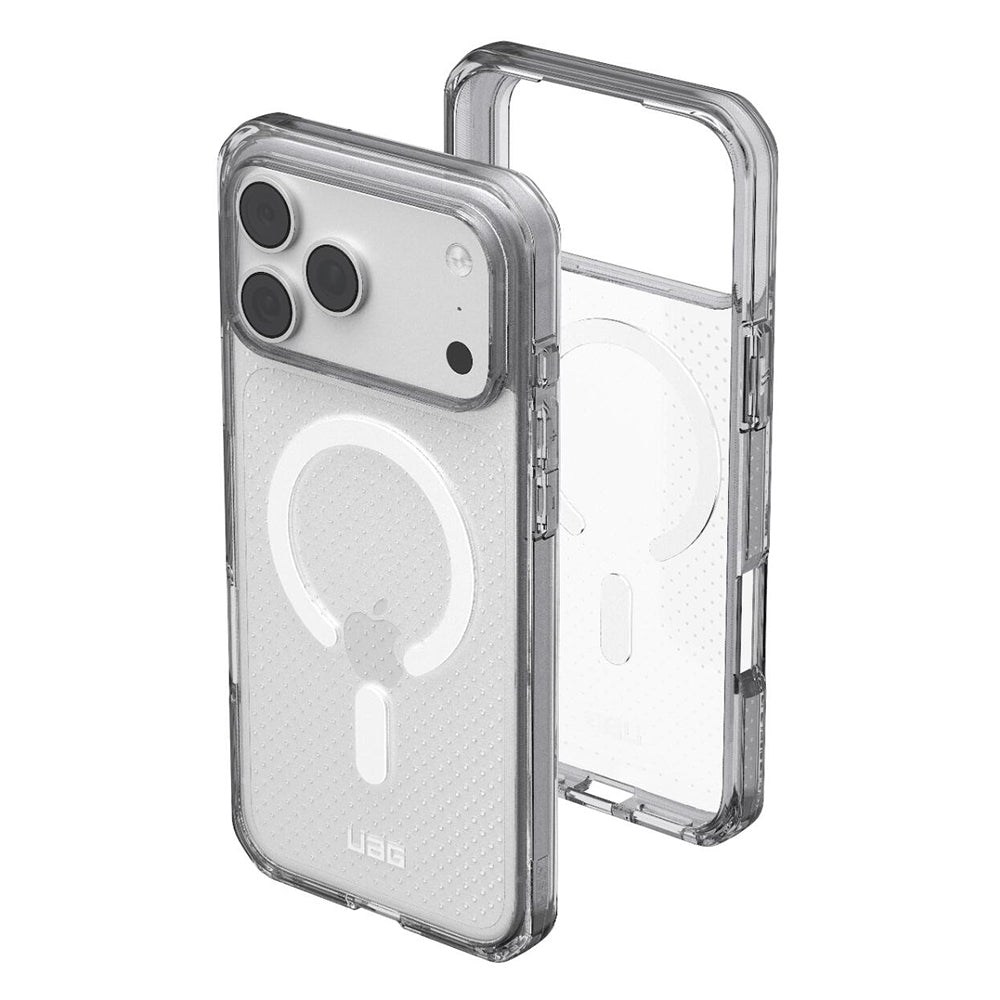 Θήκη MagSafe για Apple iPhone 18 Pro / 17 Pro, Urban Armor Gear, Dot, Ασημί