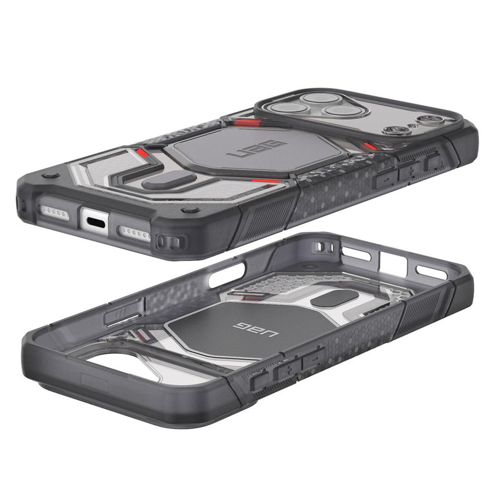Θήκη MagSafe για Apple iPhone 18 Pro / 17 Pro, Urban Armor Gear, Monarch Pro, Ανοιχτό Γκρι