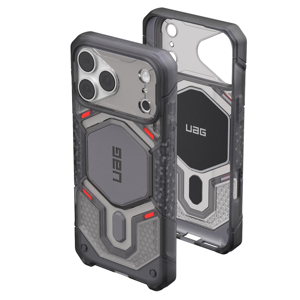 Θήκη MagSafe για Apple iPhone 18 Pro / 17 Pro, Urban Armor Gear, Monarch Pro, Ανοιχτό Γκρι