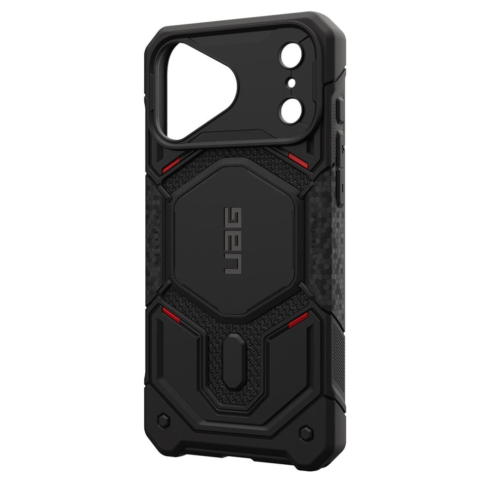 Θήκη MagSafe για Apple iPhone 18 Pro / 17 Pro, Urban Armor Gear, Monarch Pro Kevlar, Μαύρη